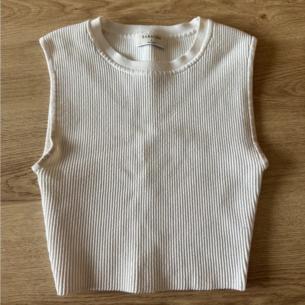 Aritzia Babaton Sculpt Knit Top